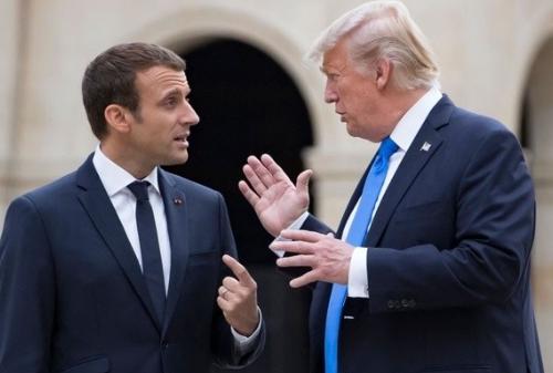 特朗普翻脸比翻书还快！G7峰会刚在法国拉开大幕，马克龙大概做梦也没想到，自己好心