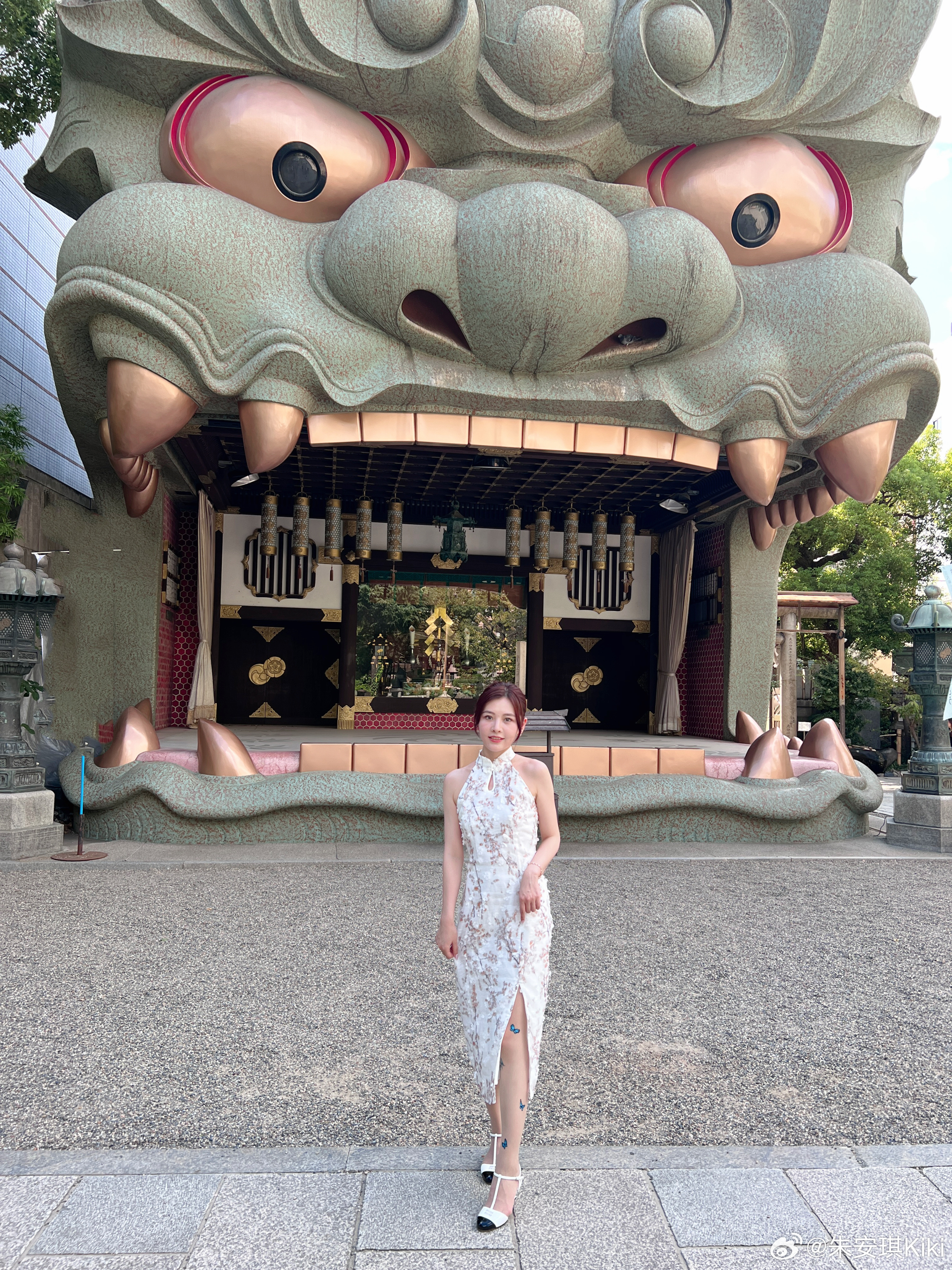 在日本街头穿旗袍是什么体验[酷] ​​​