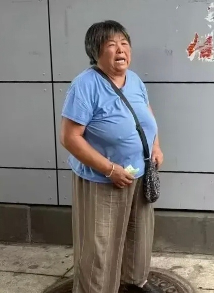 毫无人性，一个老太太，也许家里还有生病的亲人，全家就指望她摆个地摊维持生计，卖的