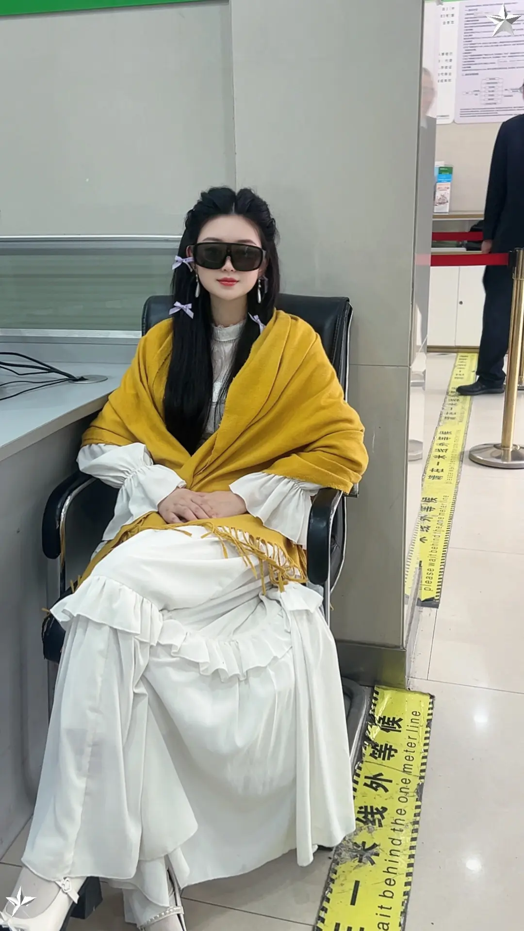 定格人生每一面 披肩穿搭灵感