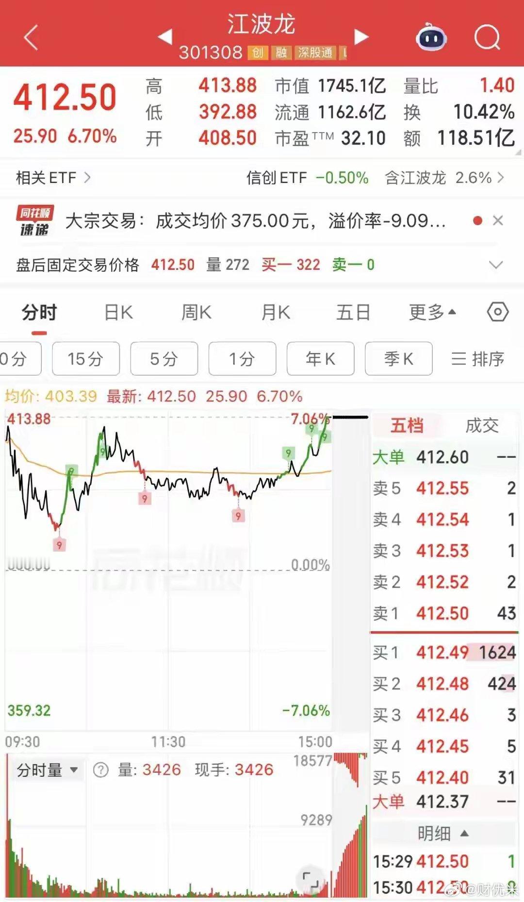 千亿存储龙头股，业绩大增71528.66%来源：中国证券报-中证网8月10日晚，