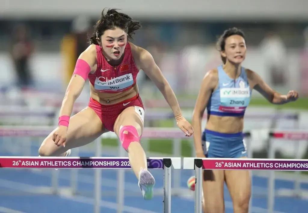 北京时间5月29日晚，在韩国龟尾举办的第26届田径亚锦赛女子100米栏决赛中，中