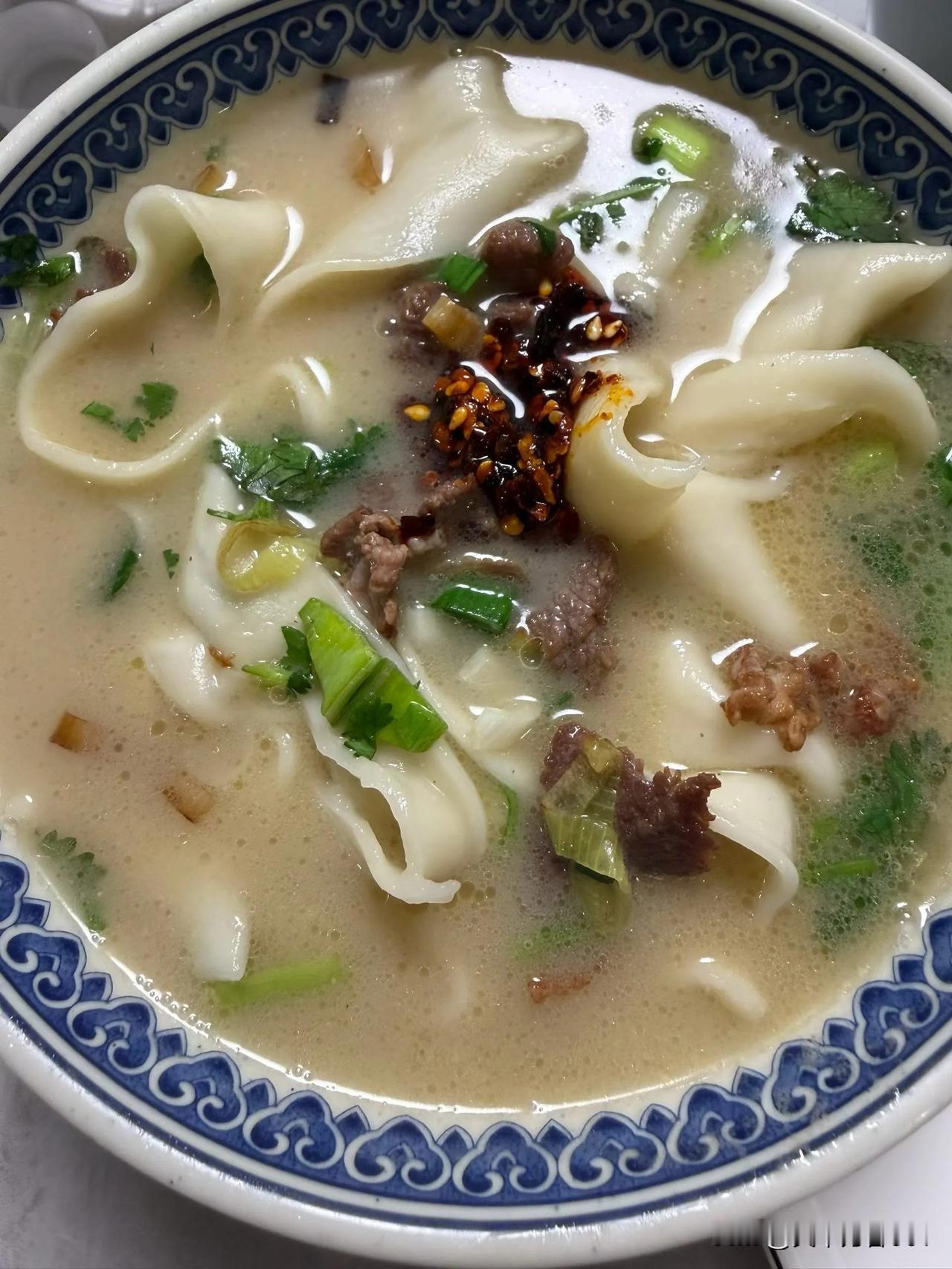 今日美食记录一碗面