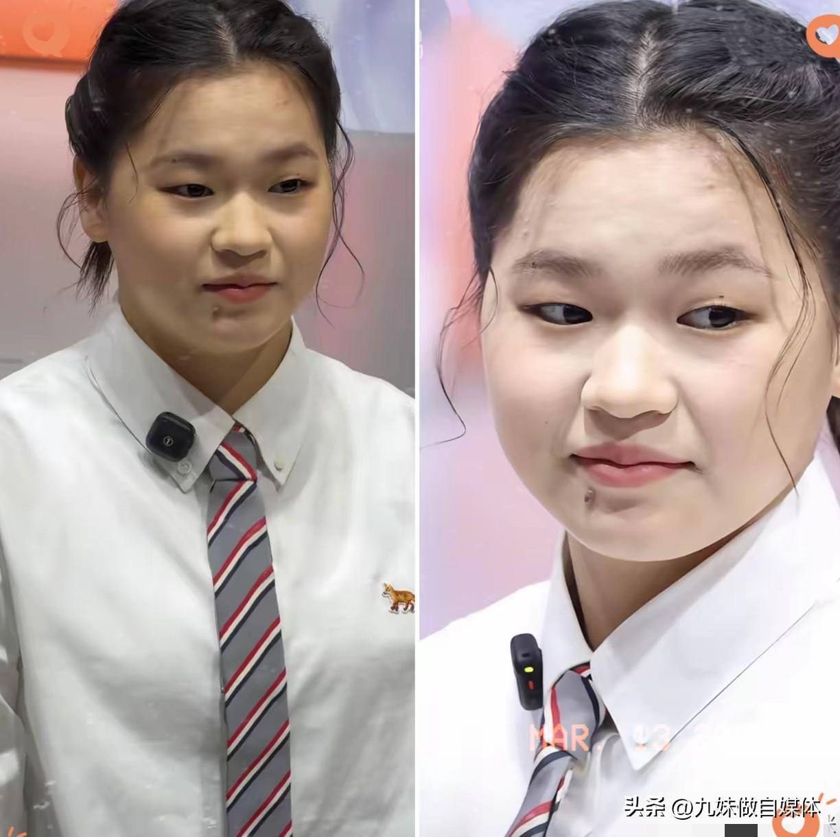 我奶奶看着全的照片
沉默了许久
突然说了一句让我意外的话，她说“这个女孩子胖起来