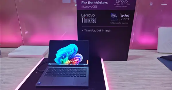 联想ThinkPad X9发布：重量、续航超越MacBook Air