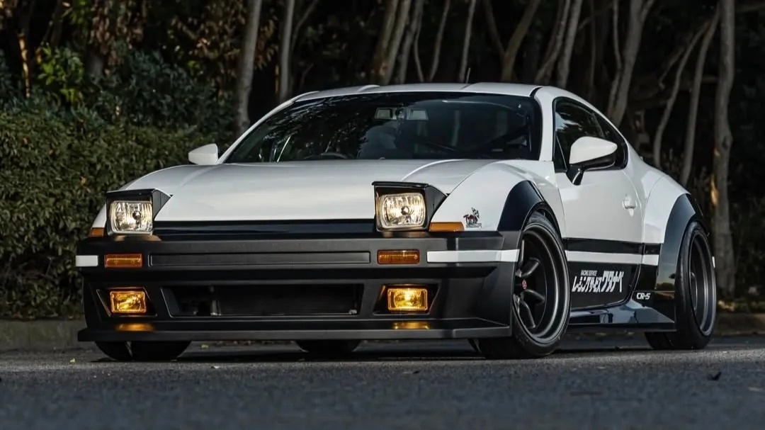 车市热门 丰田GR 86改复古AE86 