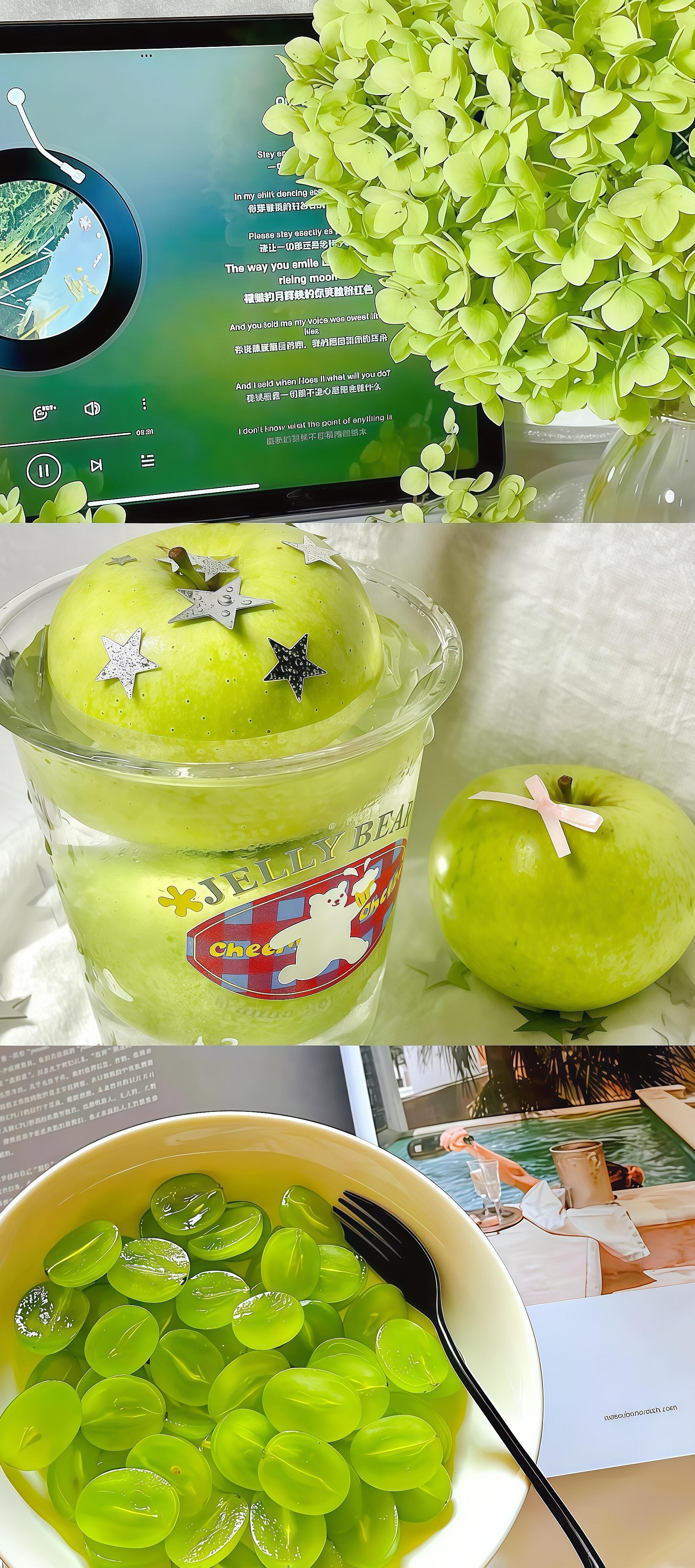wallpaper｜壁纸˚青提薄荷味的夏天𓂂𓏸🌿 