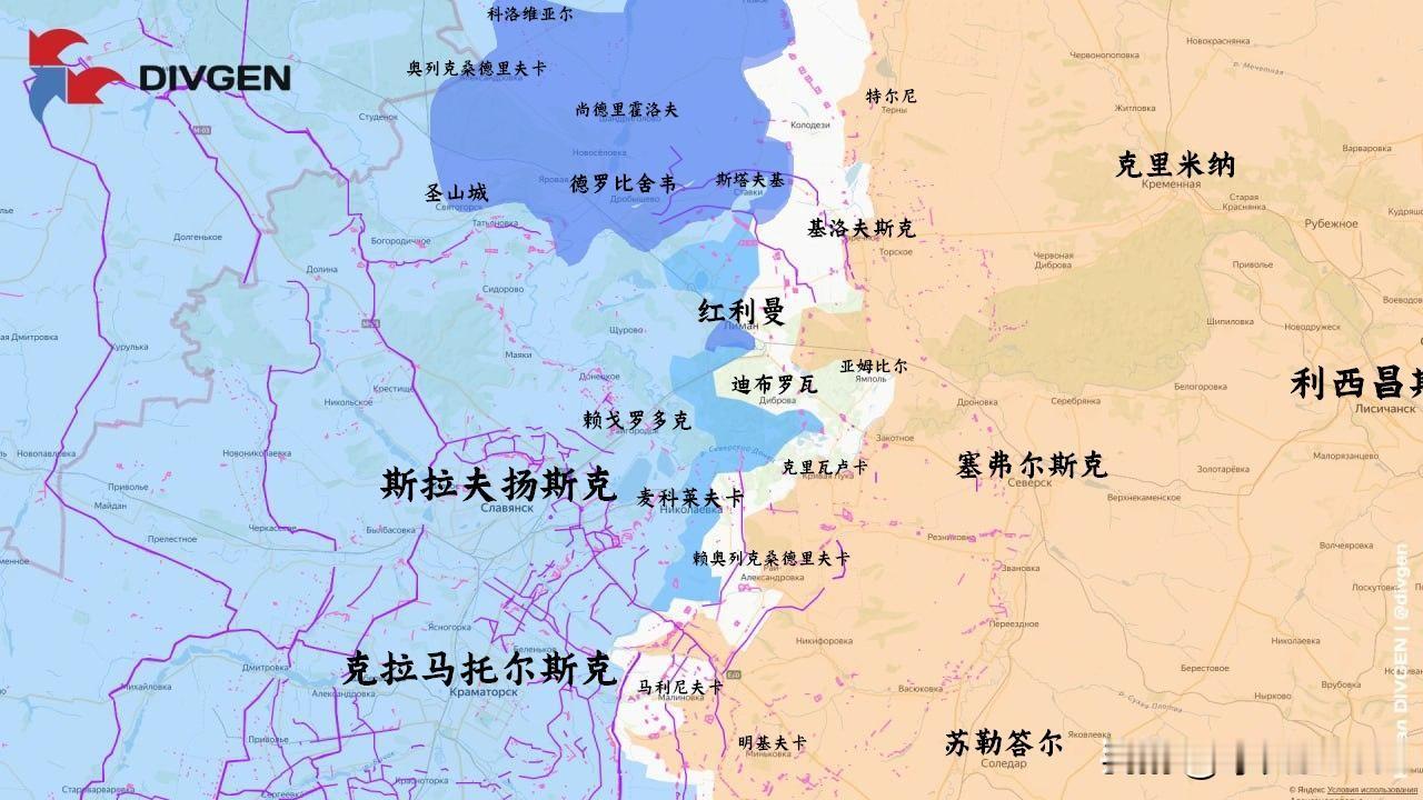 真夸张啊，这一块有点算是牵一发动“全身”的意思了
这么一后撤，南边的那个马里尼夫