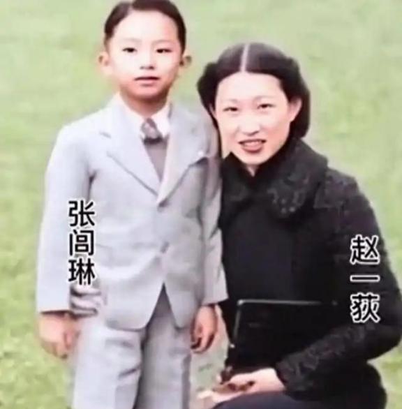1994年春，已经在美国生活半个多世纪的张闾琳回到中国。此行最初带着鲜明的职业色