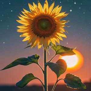 花园欢快追逐蜜蜂