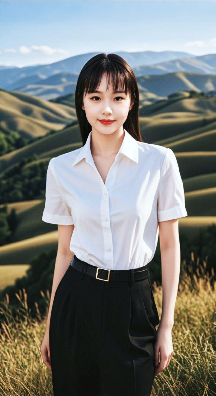 AI扩图 AI旷野型男