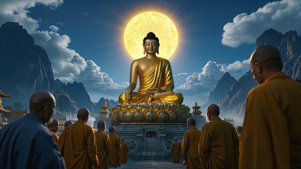 常怀善念，一心向佛，危难之时，自有善缘相护🙏🙏 