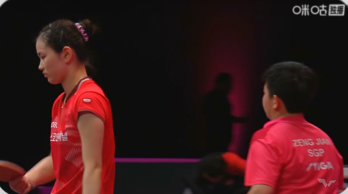 金娜英2-2曾尖 火花四射