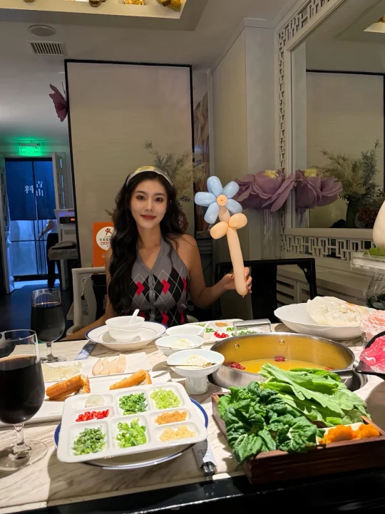 🎈七夕约会餐厅 | 港式火锅·汤城料青山🍲