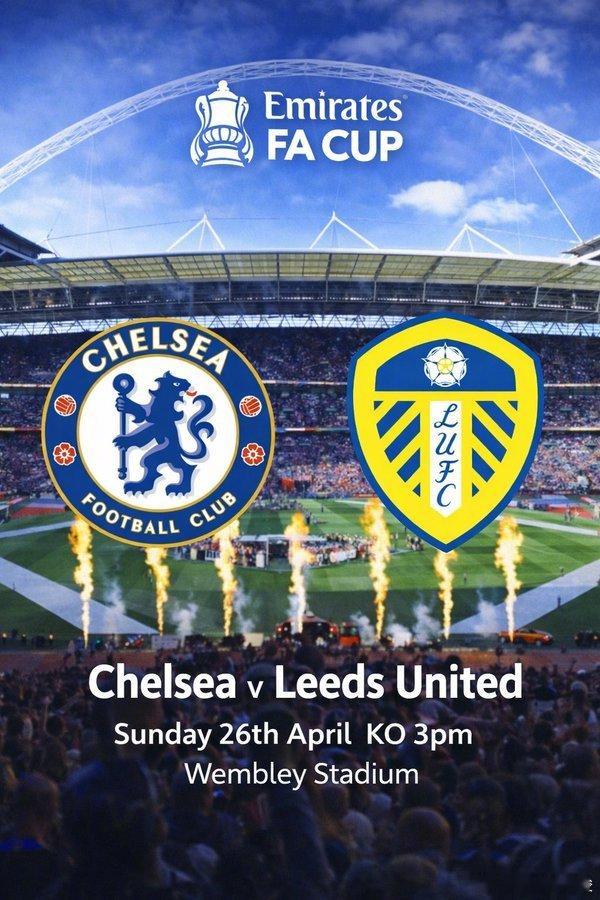 今晚没有英超比赛安排，只有足总杯第二场半决赛切尔西vs利兹联。联赛五连败的蓝军换