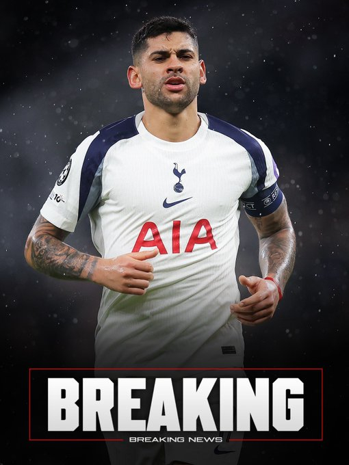 库蒂·罗梅罗在热刺的赛季几乎结束，因为他将缺阵6-8周。罗梅罗遭受了内侧副韧带损