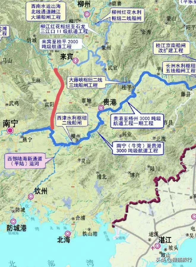 如果迀六运河要开建，大家认为水要从哪里来呢？