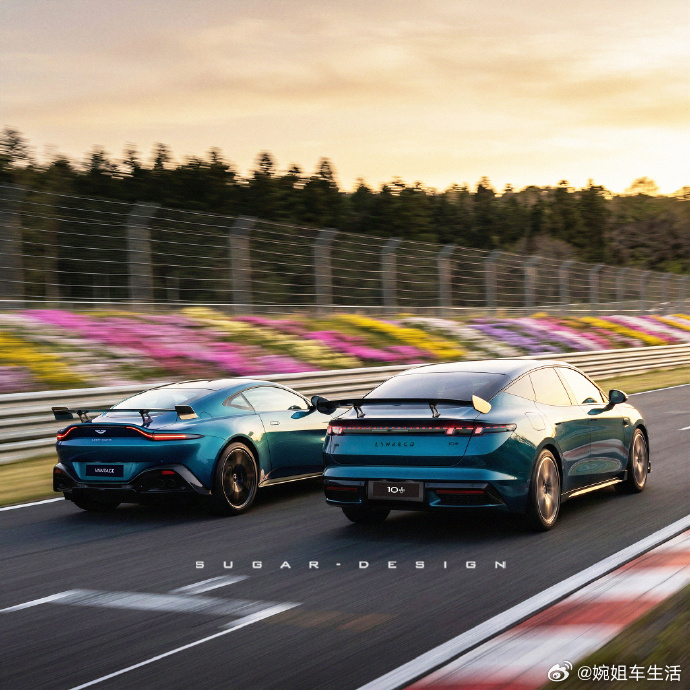 领克10+的实车亮相，看完是真有点上头！这次国产性能车真的不客气了——双电机四驱