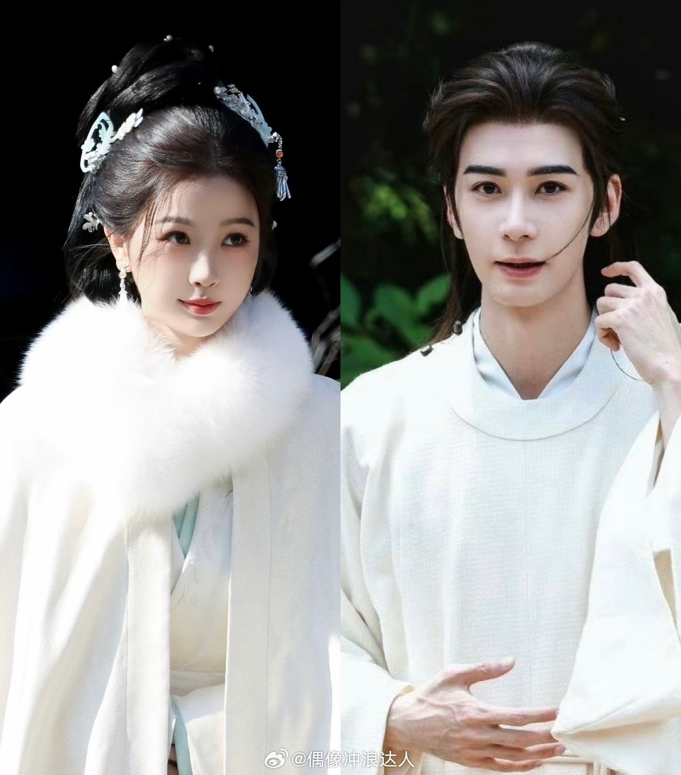 神仙肉 陈星旭 神仙肉的男主又传到了陈星旭！女主虞书欣一直是没变，定女选男现在各