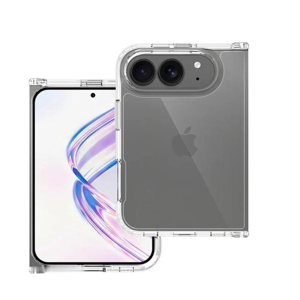 iPhone Fold 手机壳已在网上上市，对设备尺寸和后置摄像头位置有了初步了