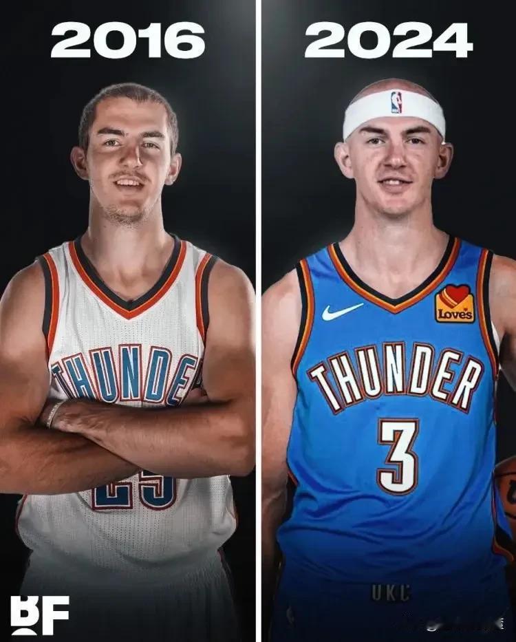 再次回到梦开始的地方，他已不再是那个流浪小子！

卡鲁索的NBA第一站，就是雷霆