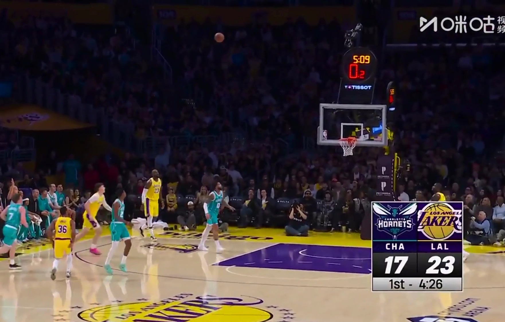 湖人今日是热血篮球🔥 