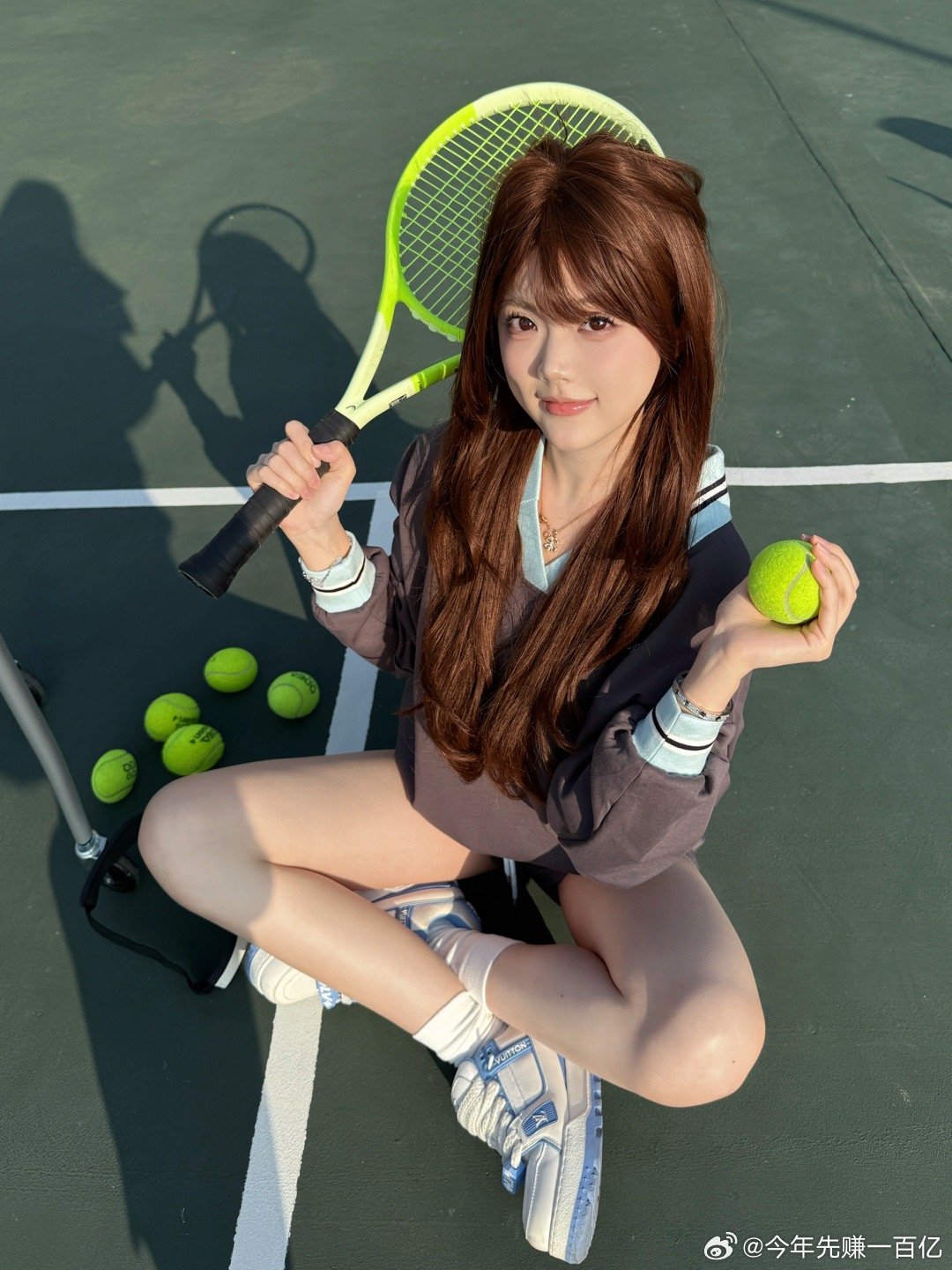 一组爸妈拍的照片～🎾 
