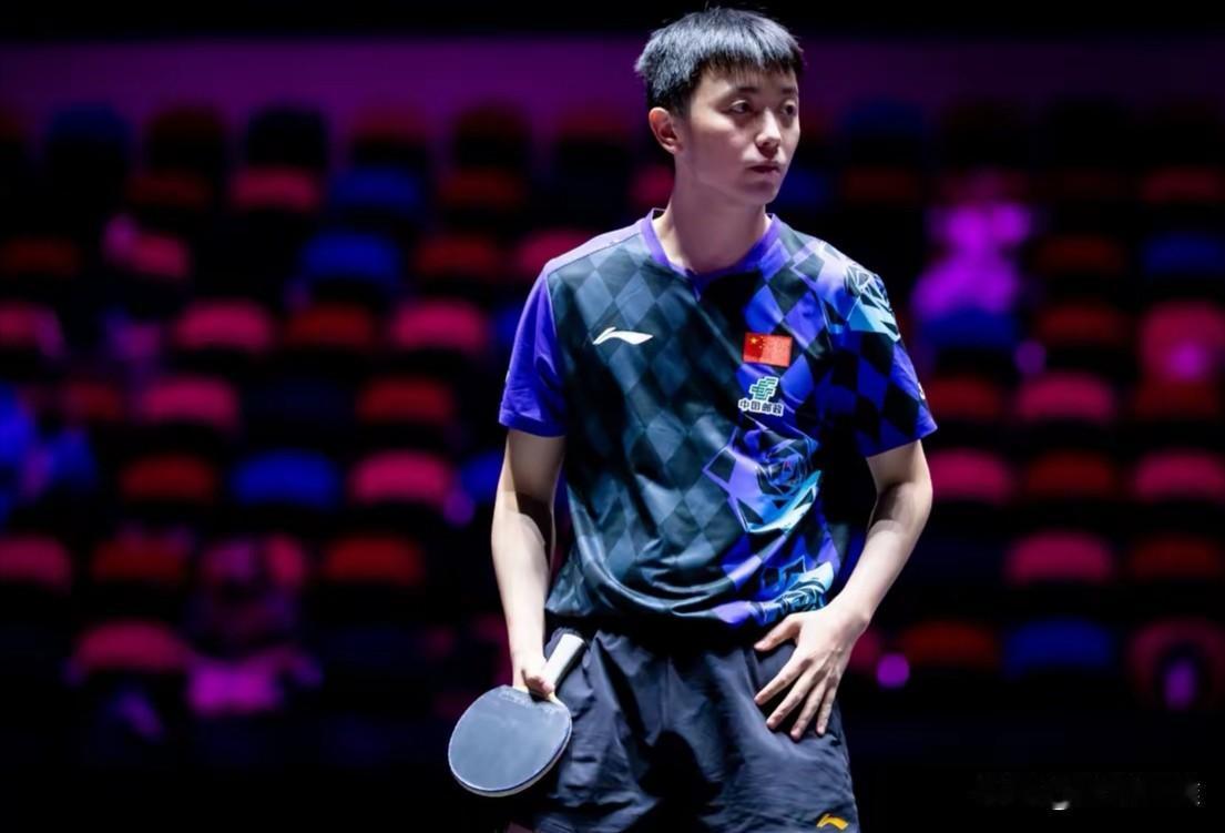 【陈垣宇2:3不敌达科，国乒男队又少一人】在今天的澳门冠军赛上，也就是男单1/8