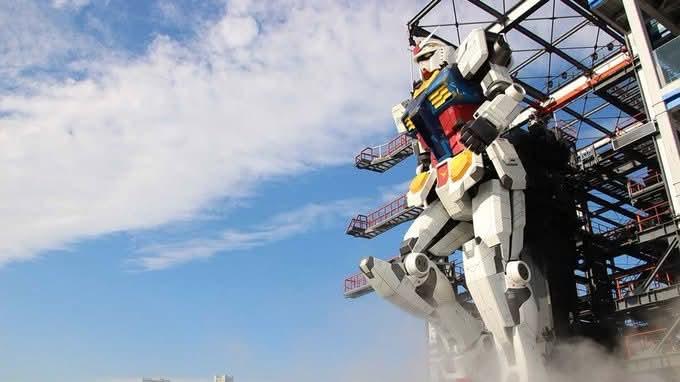 日本横滨1:1可动高达展项目相关企业债务缠身 ，东京地方法院发出特别清盘令。
 