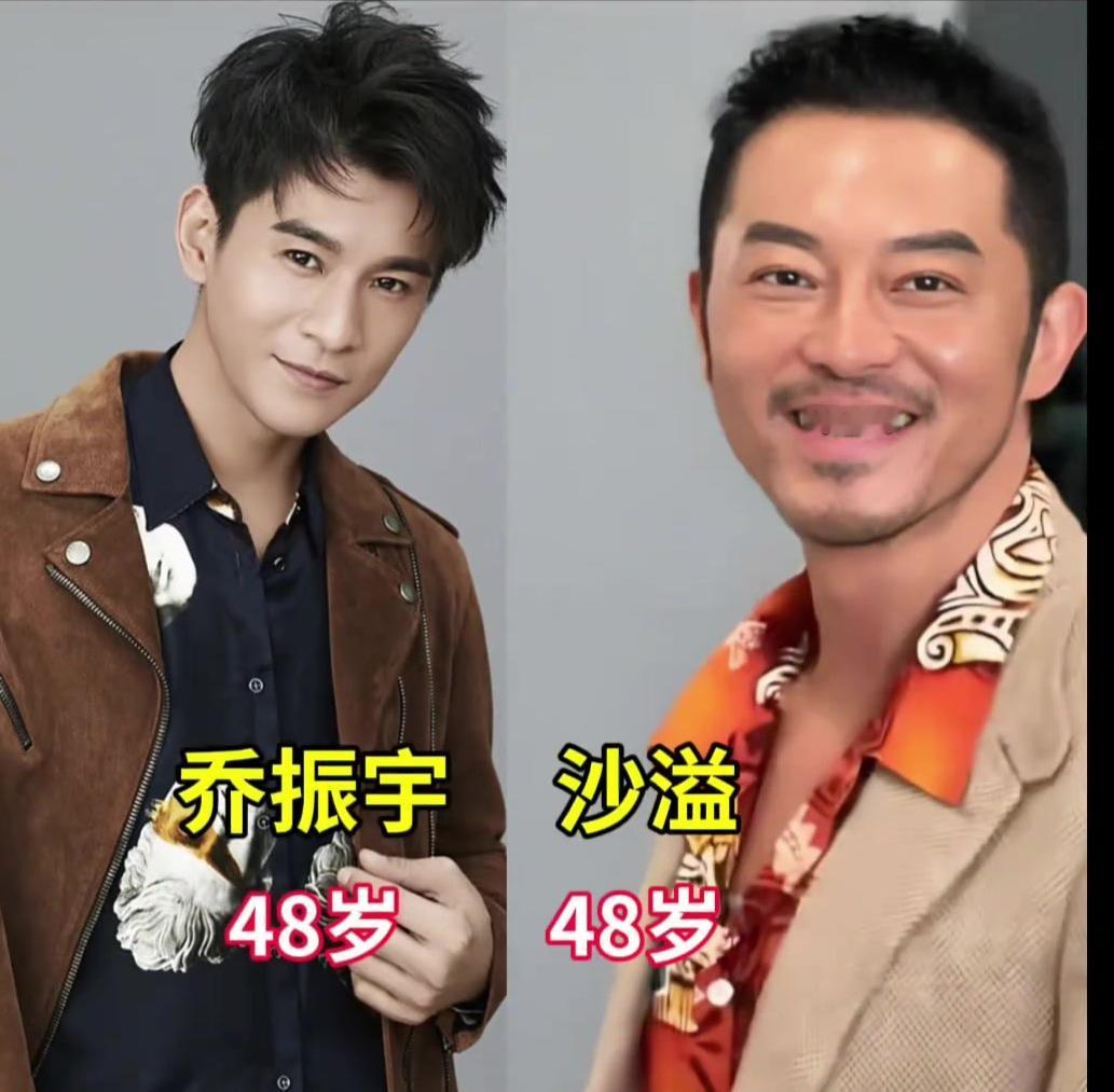 同岁男神PK，岁月偏爱了谁呢？