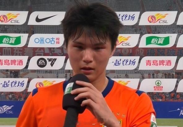 赛后，陈泽仕接受了瞬采。对于本场比赛，陈泽仕表示：“上去之后少打一个人，整个团队
