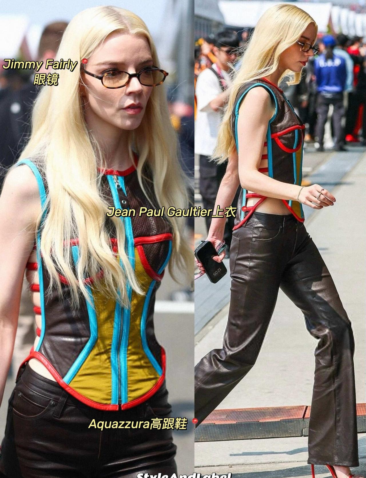 F1赛场的Anya Taylor-Joy🏎️
没有看到“刘金岁月”的Kim围场