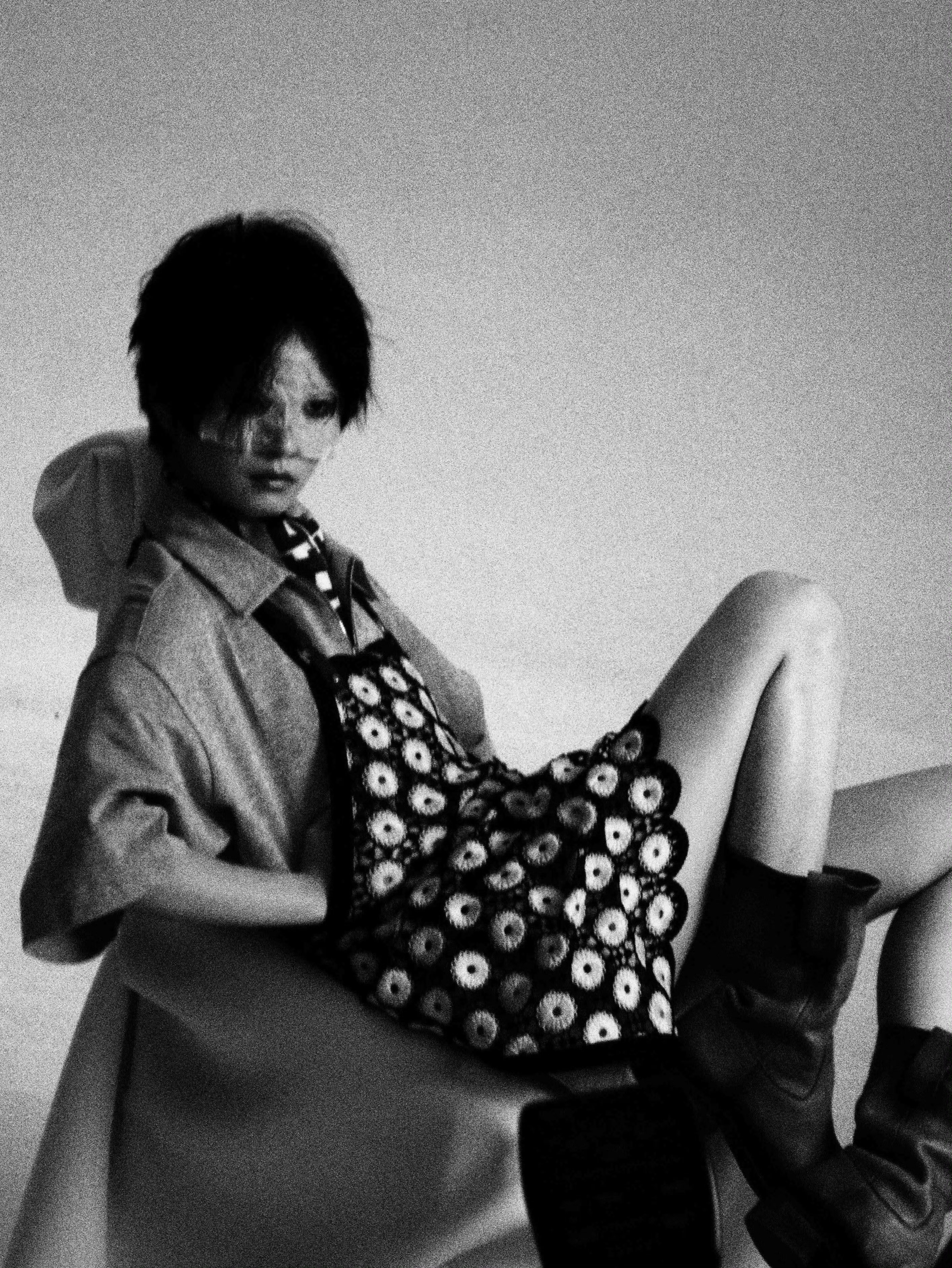 李庚希杂志花絮 