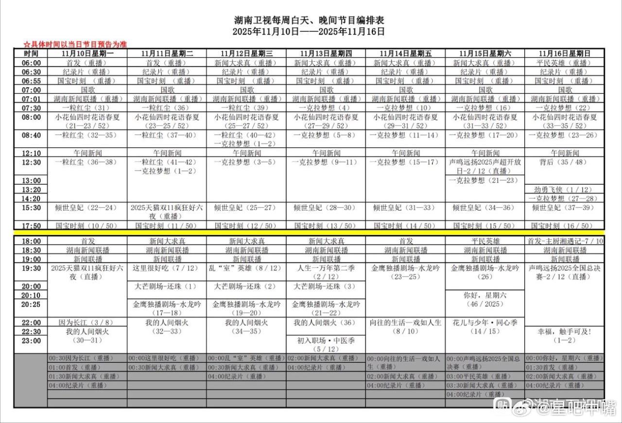 短剧还珠湖南卫视本周编排！《还珠》湖南卫视20:00播出！上午剧场：一粒拉梦想下