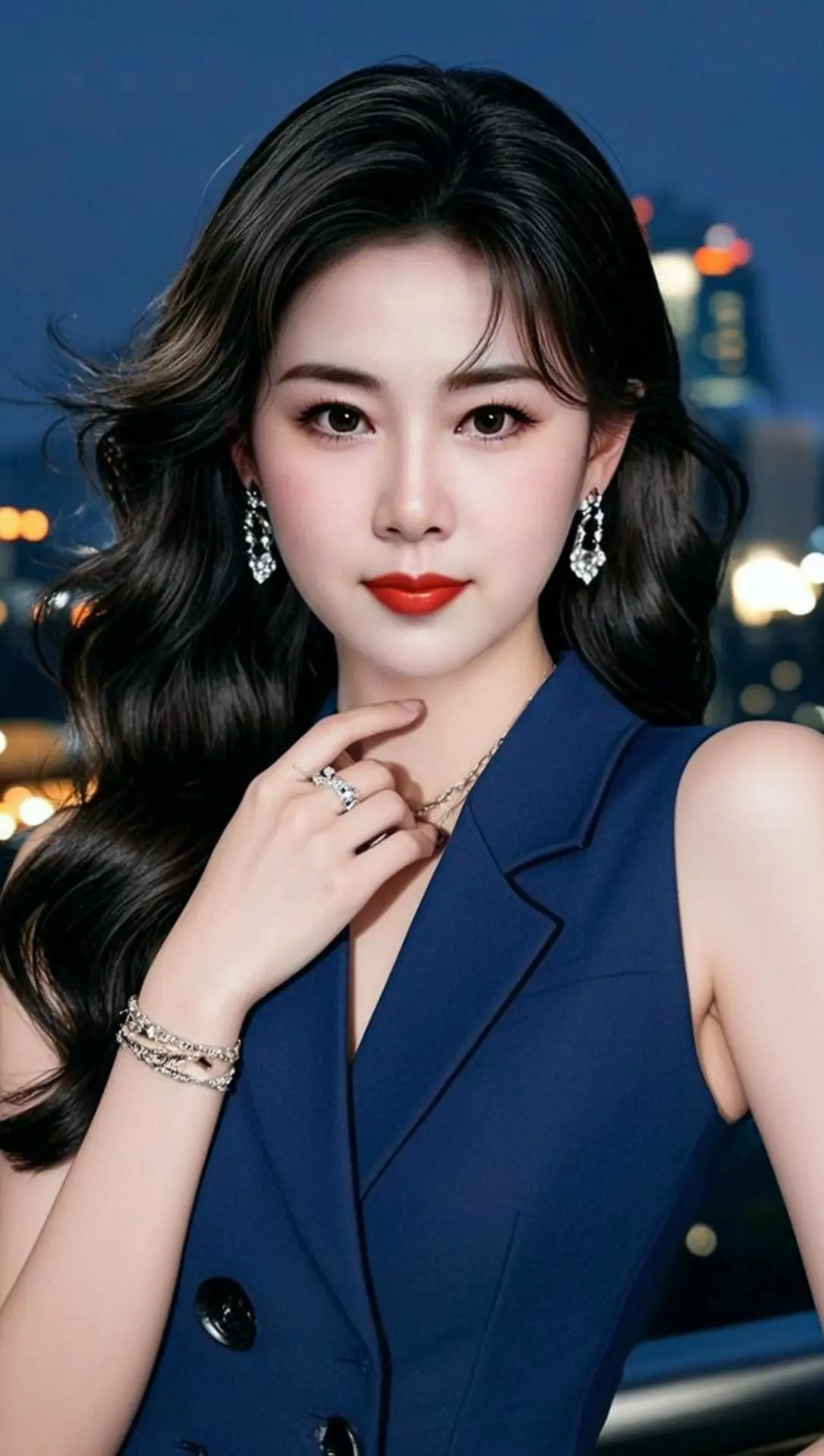 AI高雅甜美写真 随变ai随便玩