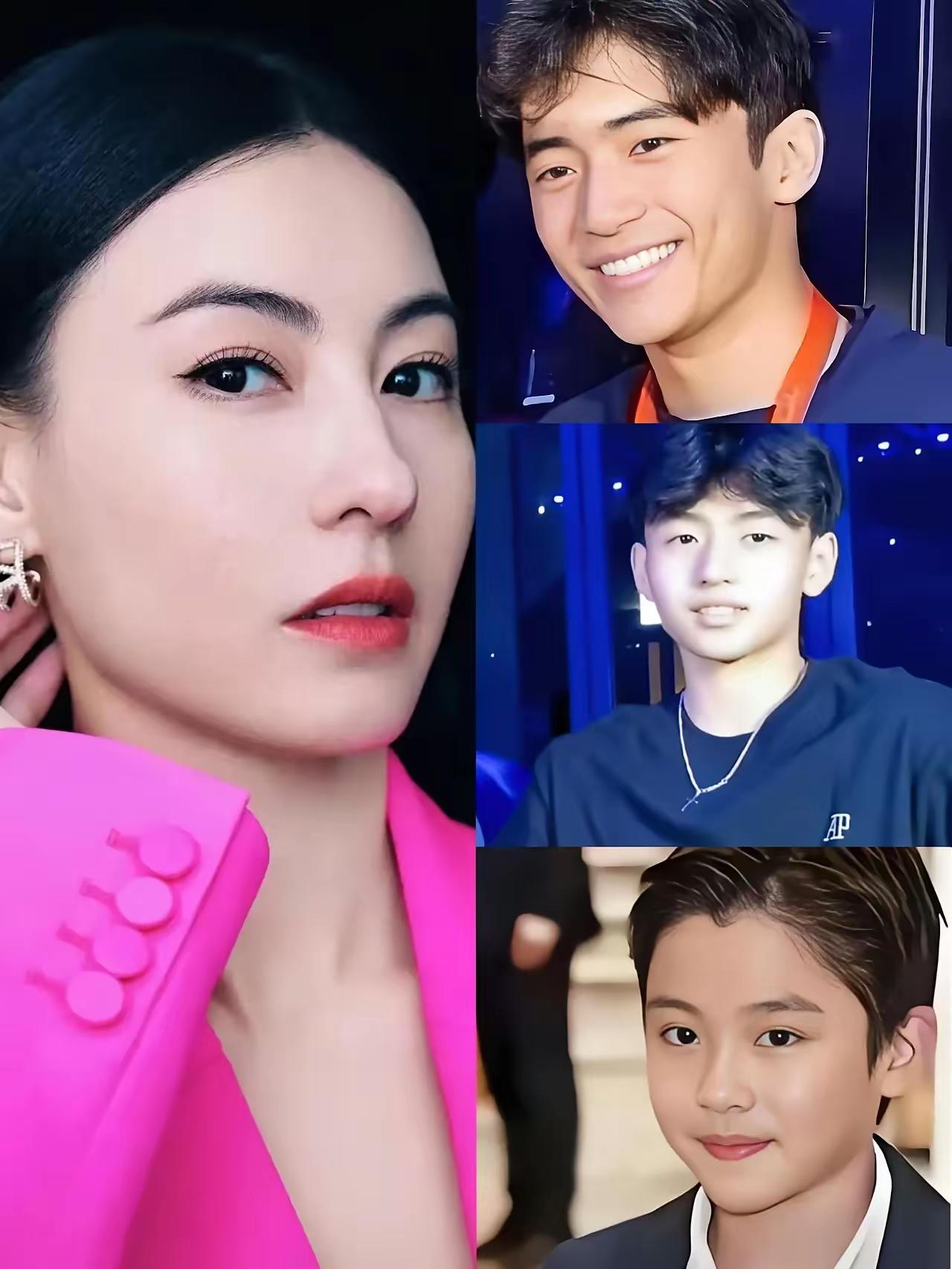 张柏芝的育儿江湖：一个母亲的孤勇与谜团  

香港娱乐圈从不缺八卦，但张柏芝的育