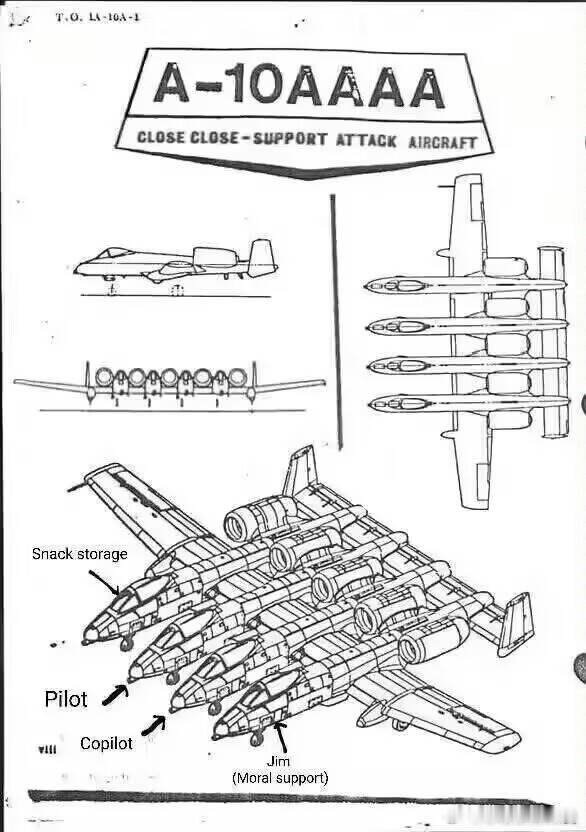 日耳曼赢学 你三发六代机很了不起吗？看五发4A级A10疣猪pro攻击机，坦克终结