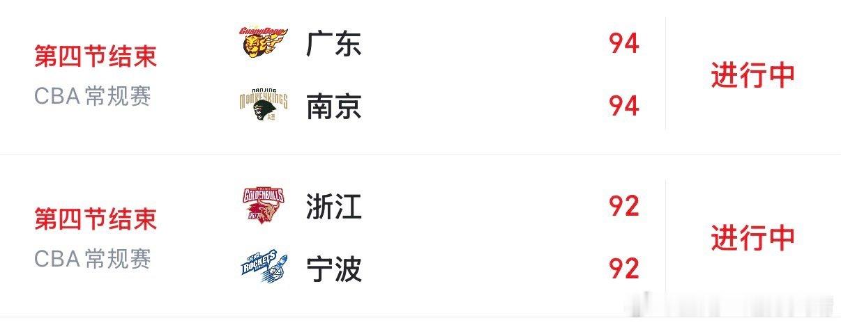 看看别人 你早说广东可能会输啊！收视率不就上来了吗！哈哈哈哈！广东浙江双双进入加