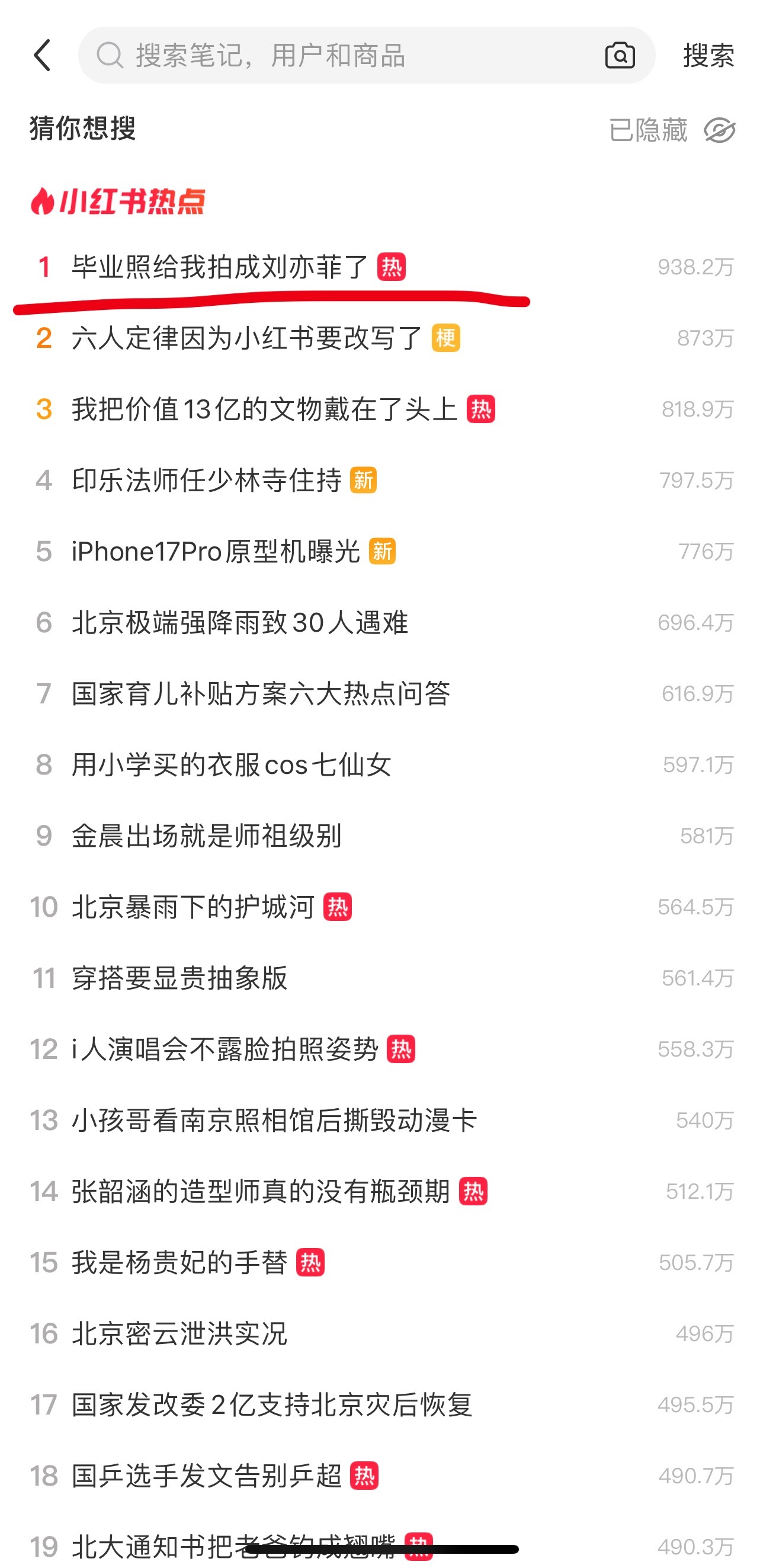 刘亦菲看了都摸不着头脑[疑问] ​​​