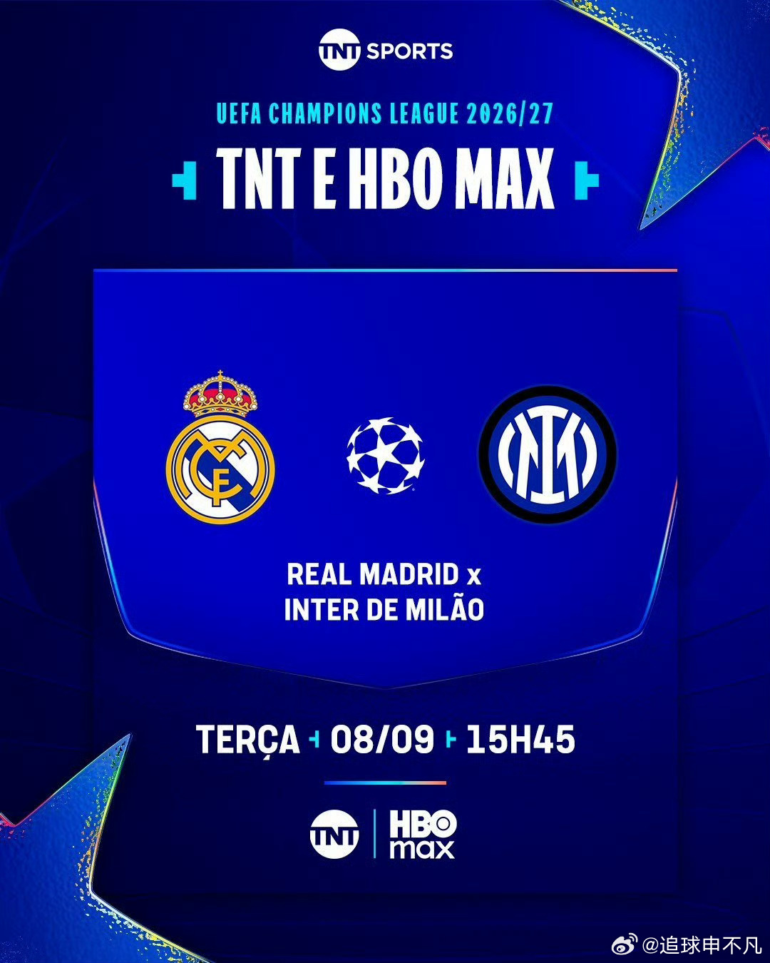 北京时间9月9日凌晨3点，欧冠首轮焦点战在伯纳乌打响，皇马主场迎战国际米兰。本场