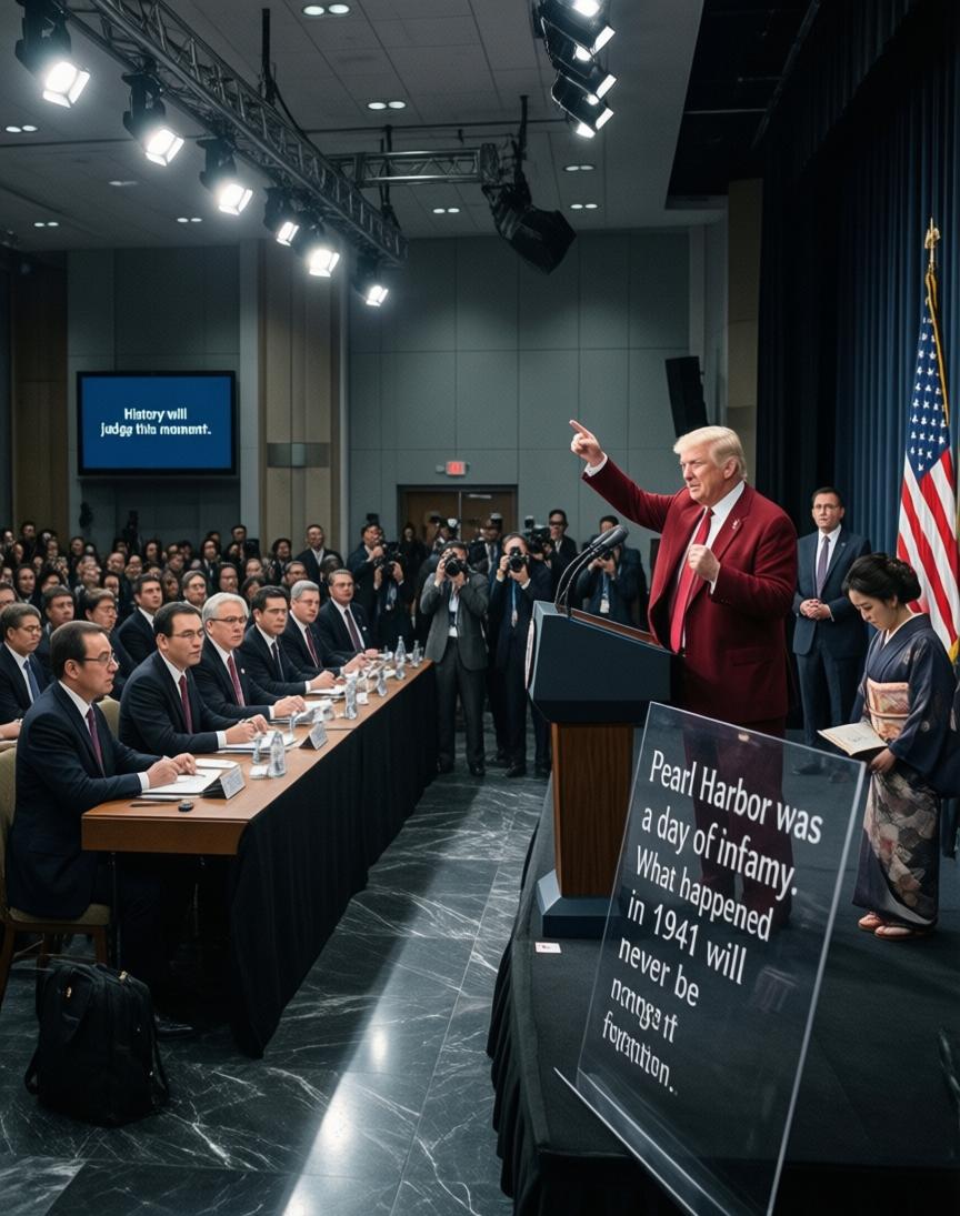 白宫那场会晤，本来谈的是中东战事，结果特朗普一句话，直接把话题炸回了八十年前。