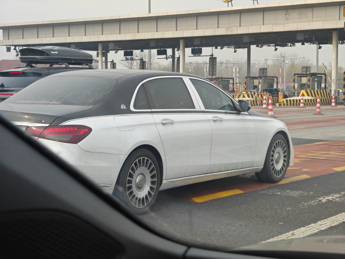 迈巴赫S480……青春版？ 