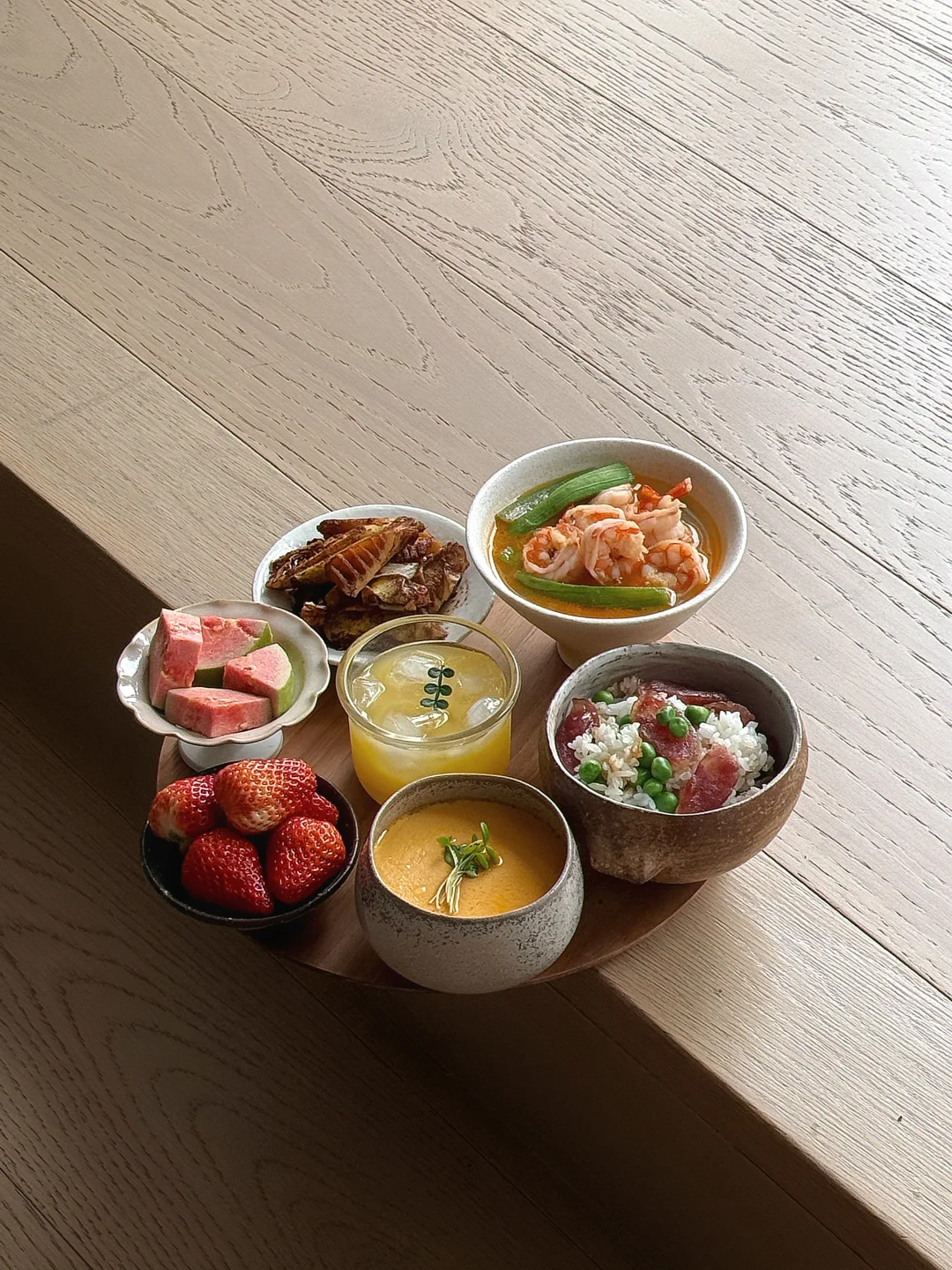 一人食 爱自己 具象化