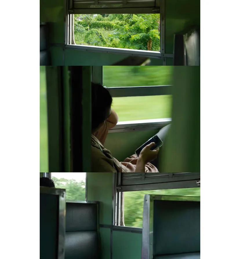 坐一次泰国本土小火车需要多少钱呢?
火车票是在车站买的，当天只能买当天的。我坐的