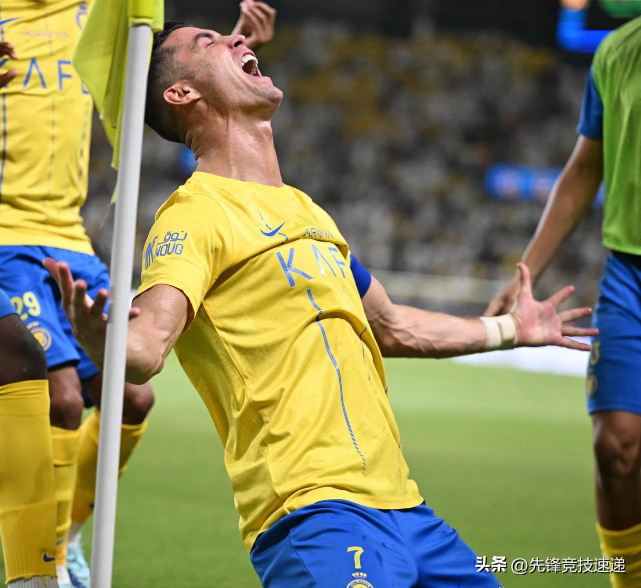 📊 |克里斯蒂亚诺·罗纳尔多本赛季在沙特职业联赛🇸🇦的数据：

• 🏟️