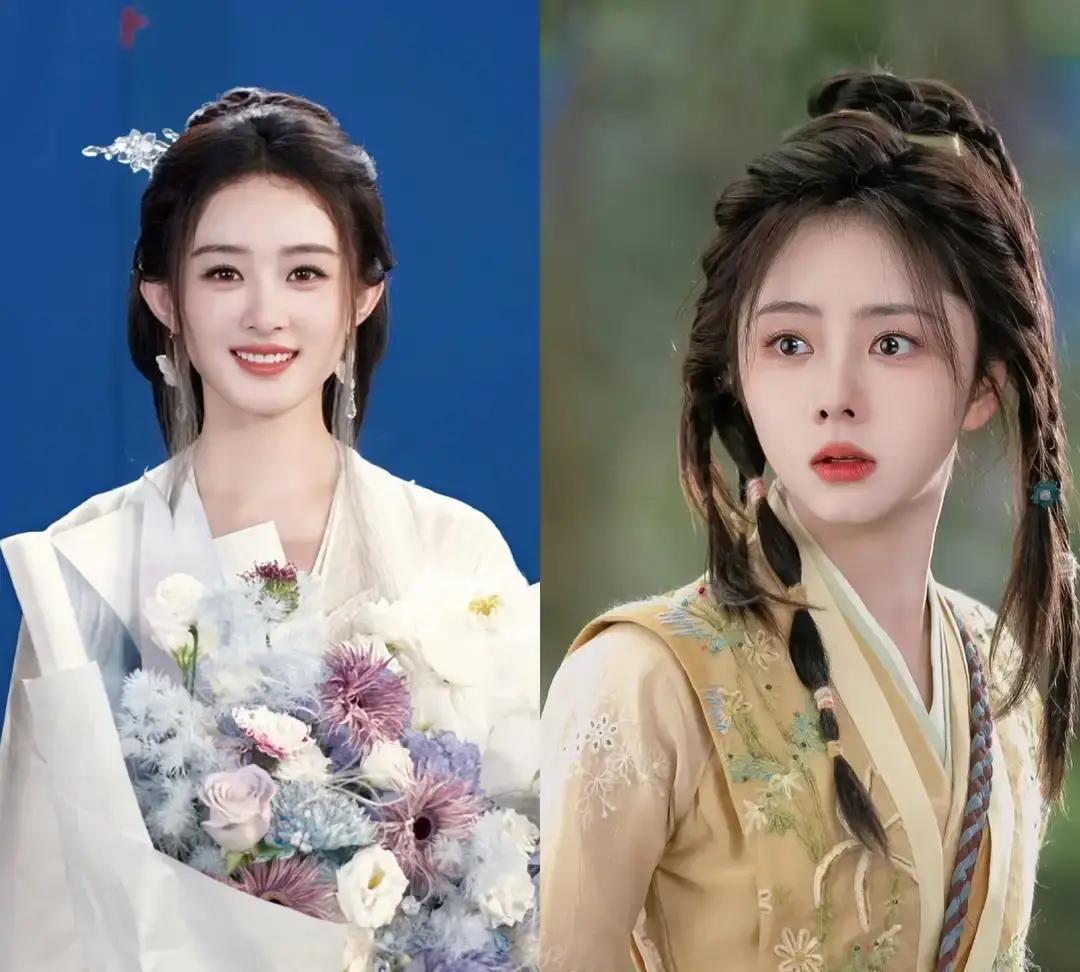 5分钟碾压全剧，她只用眼神杀人
 
赵丽颖在《逍遥》里客串5分钟，播放量飙到1.