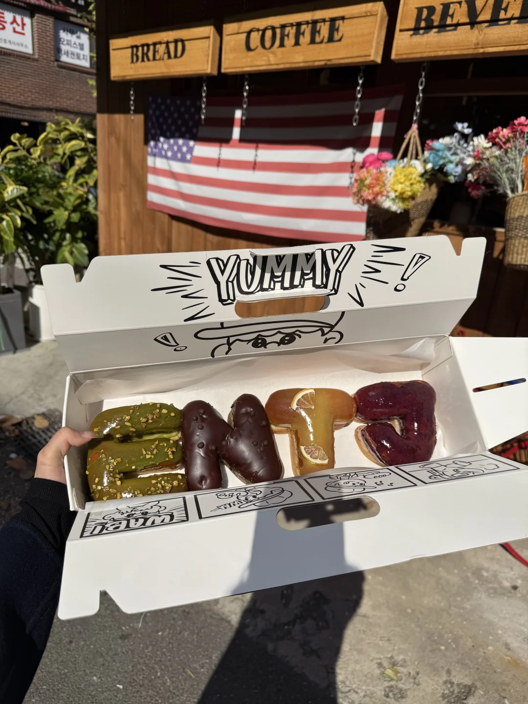 🇰🇷小韩最新特产mbti面包🥖🥐🥯。。。