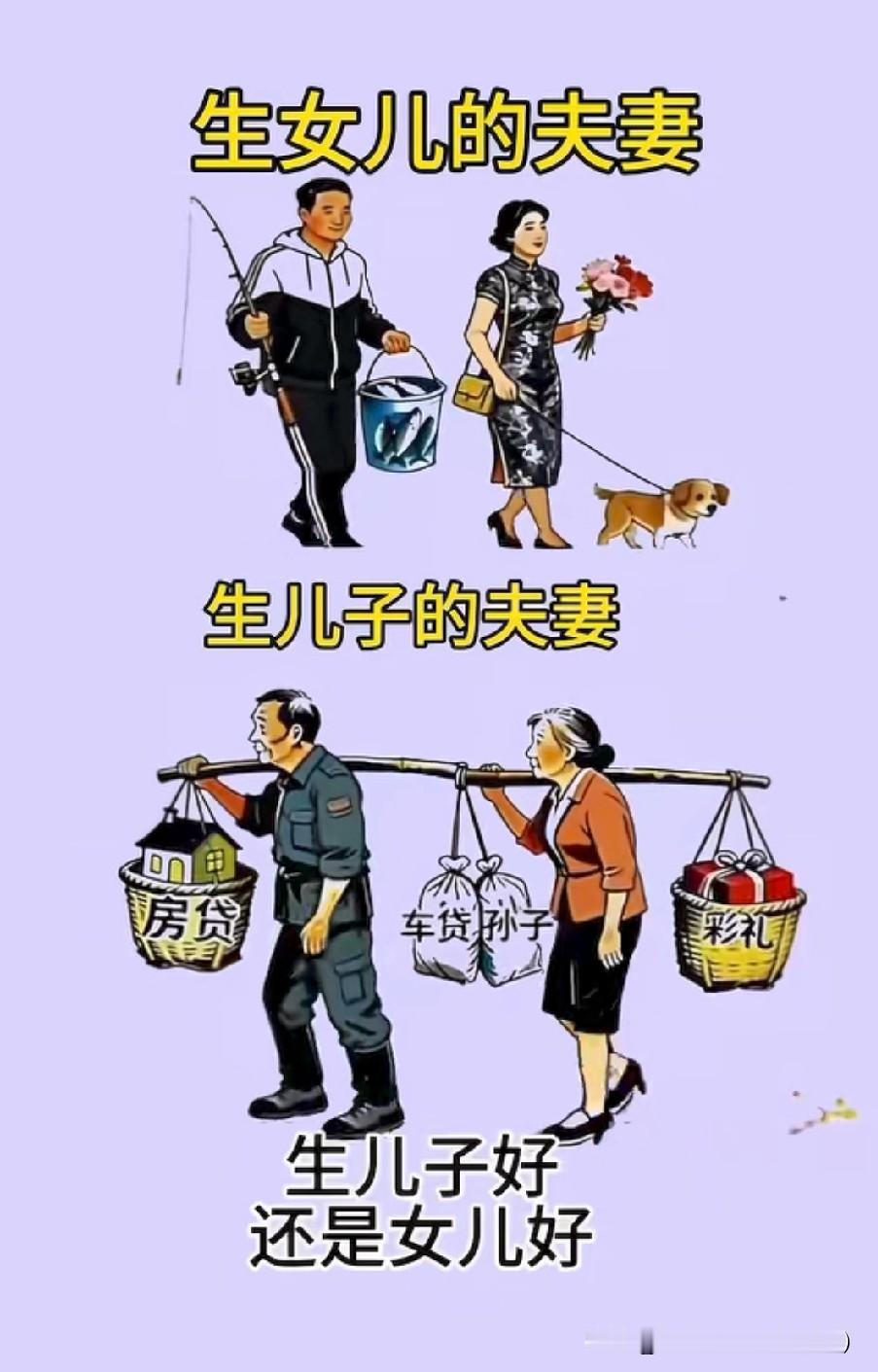 这张图片好有意思，请问你是图片的哪一种呢？这图片描写的太真实了，请问你是图片中牵