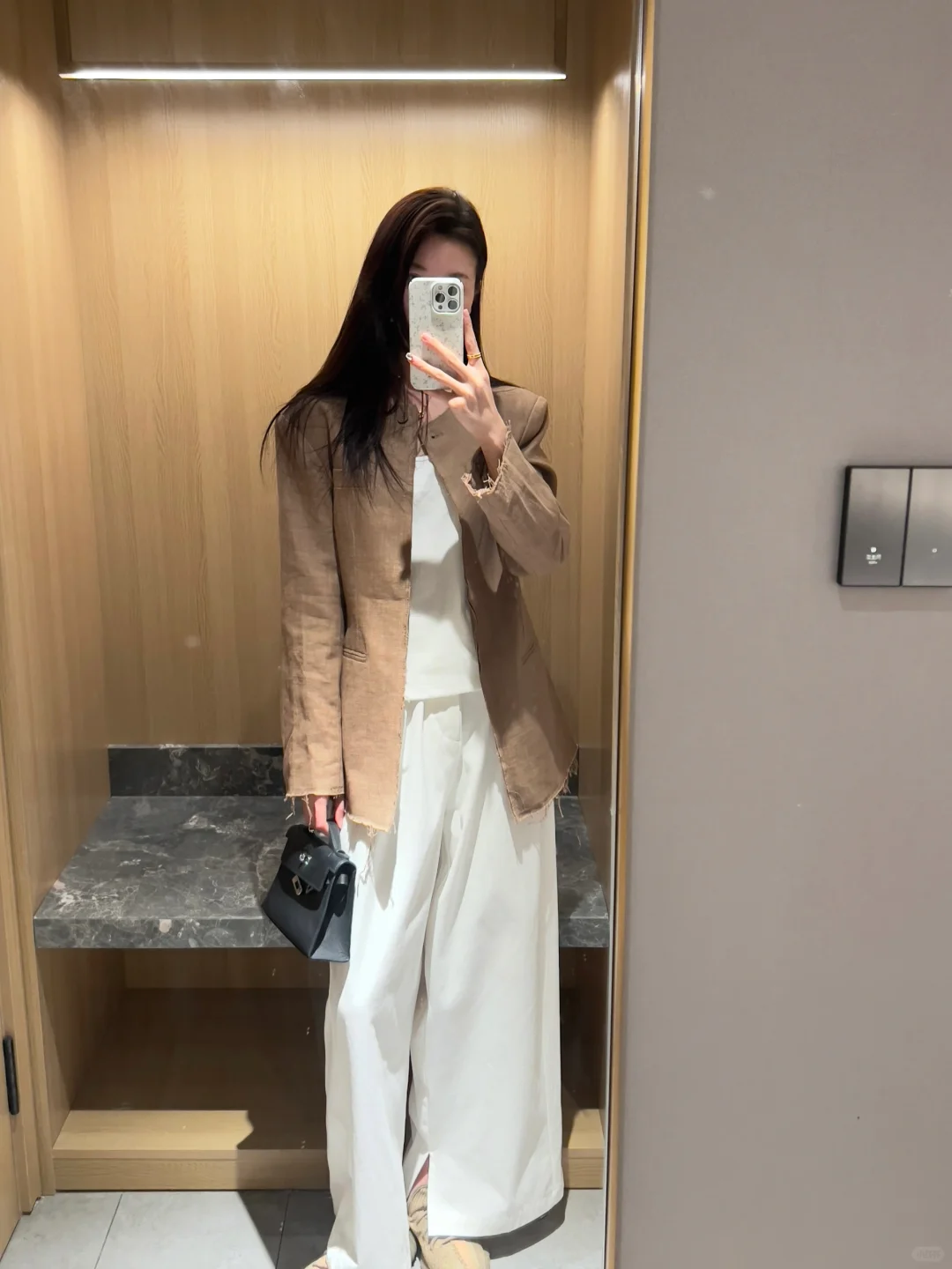 轻松舒适的高级感