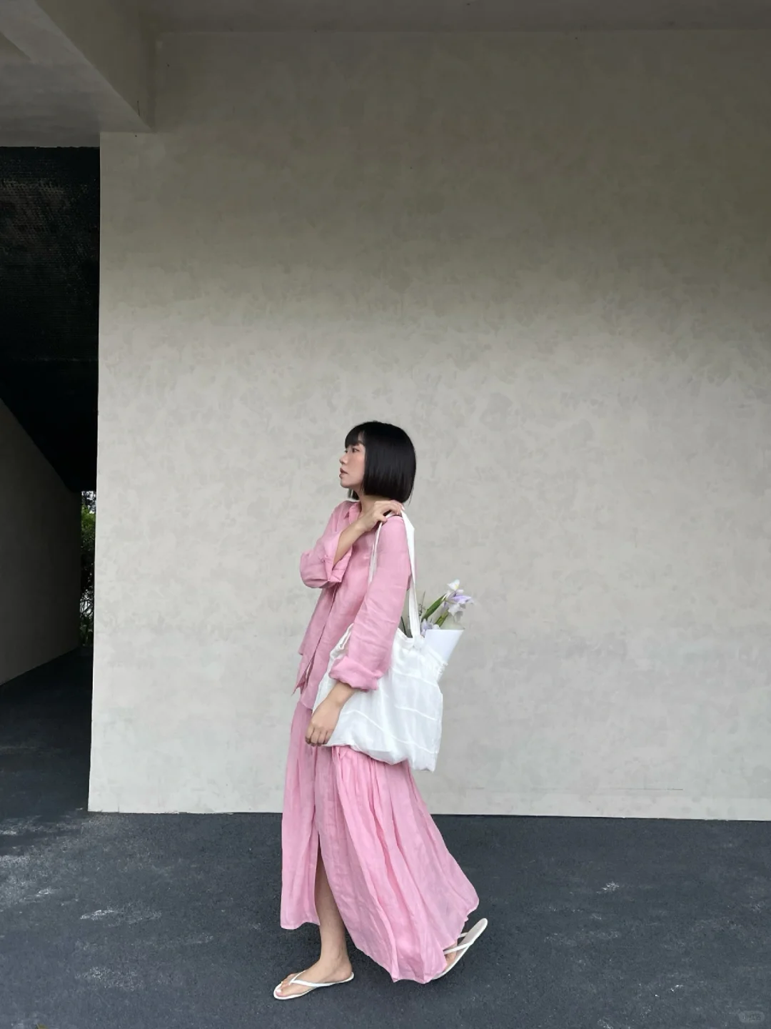 让人有好心情的粉色裙裙